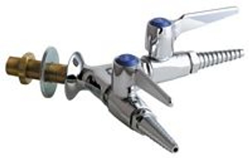 Chicago Faucets - 987-909AGVCP - Wall FLANGE Fitting