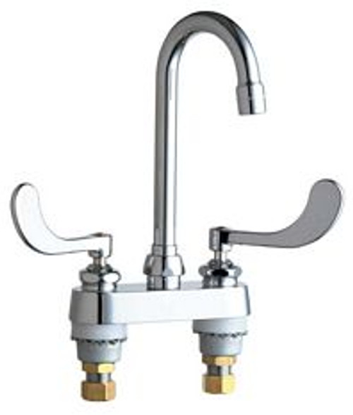 Chicago Faucets - 895-317VPCCP - Lavatory/Bar Faucet