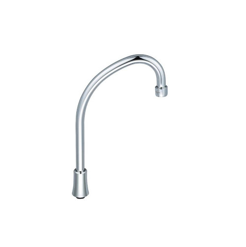 CENTRAL BRASS CS-22001 6-3/8″ Swivel Tri-Arc Gooseneck Spout With Aerator CENTRAL BRASS CS-22001 6-3/8″ Swivel Tri-Arc Gooseneck Spout With Aerator
