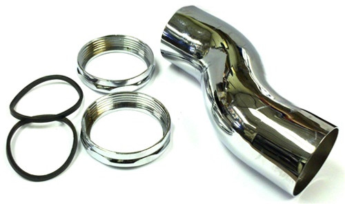 2" x 1-1/2" x 6" - Closet Offset