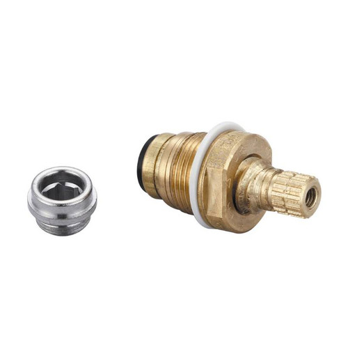 CENTRAL BRASS G-454-ER Quick Pression 1/4 Turn Stem Assembly