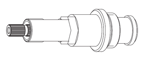 Danze DA507875 - Brass Cartridge - for Thermostatic Volume Control