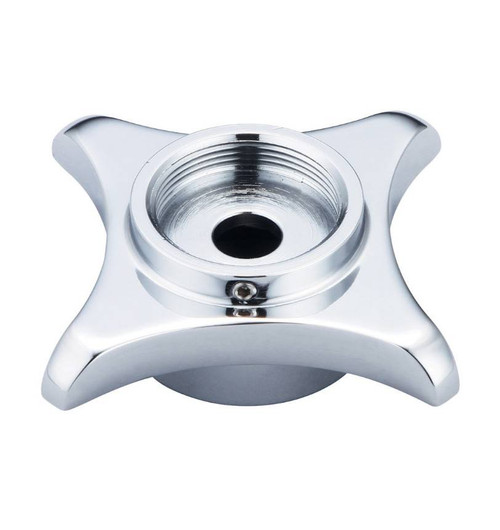 CENTRAL BRASS G-6928-V Self-Closing 4-Arm Vandal Proof Handle With Set Screw