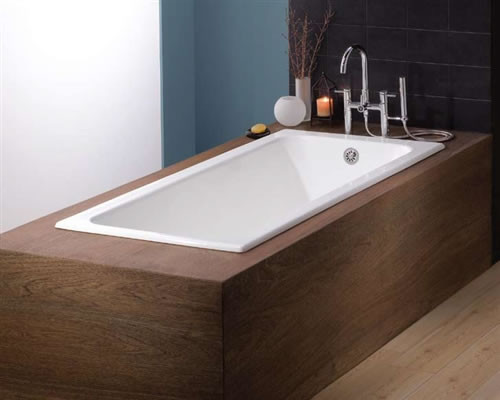 Cheviot 2187 - DROP IN CAST IRON TUB WITH FEET