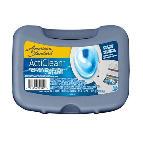 American Standard 1466.006L ACTICLEAN CLEANING CARTRIDGE, QTY of 6 American Standard 1466.006L ACTICLEAN CLEANING CARTRIDGE, QTY of 6