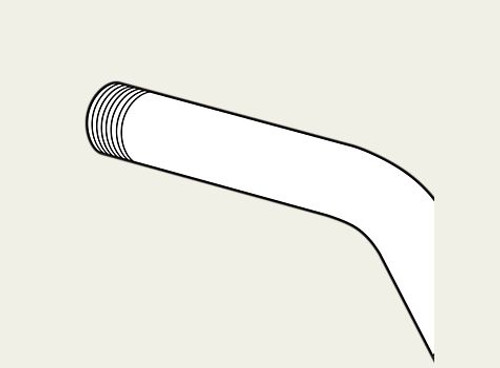 Delta Victorian: Shower Arm - RP6023NN Delta Victorian: Shower Arm - RP6023NN