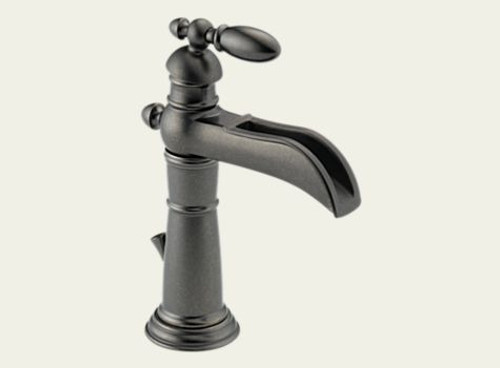 Delta Victorian: Single Handle Centerset Lavatory Faucet - 554LF-PT Delta Victorian: Single Handle Centerset Lavatory Faucet - 554LF-PT