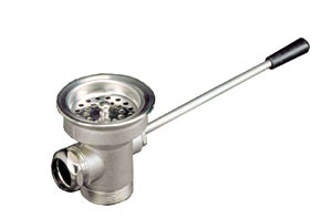 Component Hardware - D10-4150 - LEVER DRAIN 2-inch IPS BK OLT