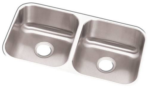 Elkay - DXUH3118 - Double Bowl Undermount Sink