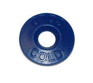 Component Hardware - K50-X114 - BLUE BUTTON FOR DESIGNER HDL