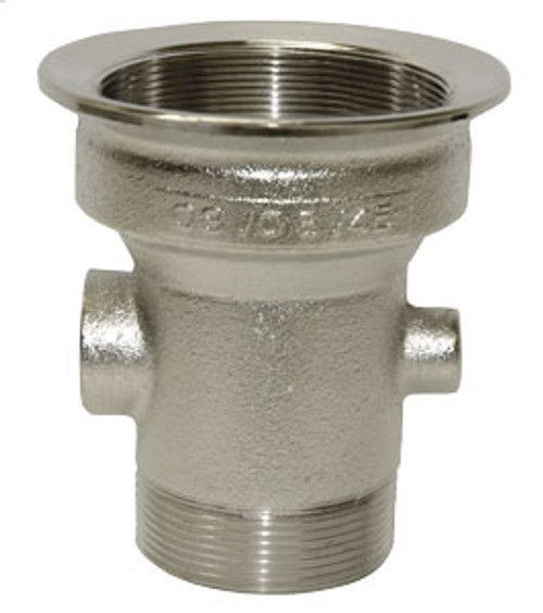 Component Hardware - D10-X003 - DRAIN BODY 2-inch IPS    (416A) Component Hardware - D10-X003 - DRAIN BODY 2-inch IPS    (416A)