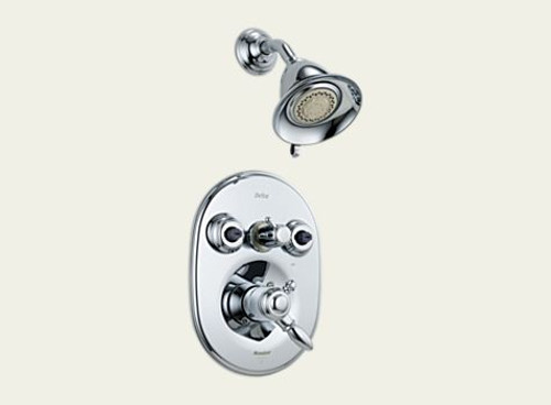 Delta Victorian: Monitor 18 Series Jetted Shower(Tm) Trim - 1825-716 Delta Victorian: Monitor 18 Series Jetted Shower(Tm) Trim - 1825-716