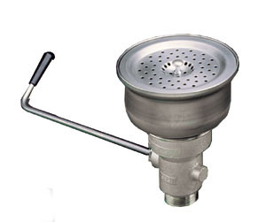Component Hardware - D63-4160 - BOX PATTERN DRAIN 2-inch TWIST