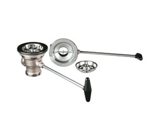 Component Hardware - DBN-8000 - QUIK-FLO ROTARY DRAIN NP BRASS