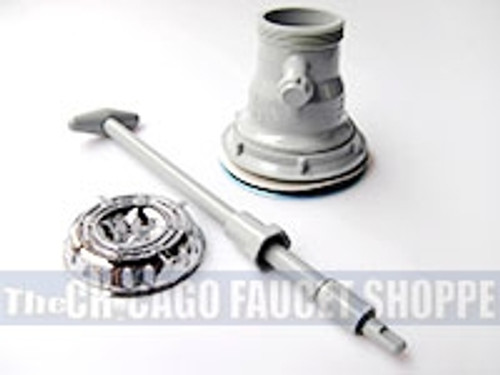 Encore (CHG) DPL-8000 TOP-LINE? SinkMate Universal ABS Rotary Drain, 3-1/2" Sink Opening, 1-1/2" & 2" Outlet