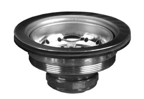 Component Hardware - E38-1012 - DUO BASKET DRAIN *18-8 S/S*