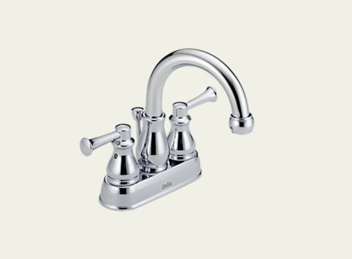 Delta Orleans: Two Handle Centerset Lavatory Faucet - 2569-LHP Delta Orleans: Two Handle Centerset Lavatory Faucet - 2569-LHP
