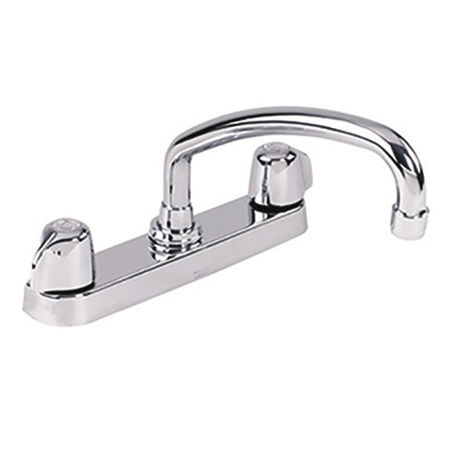 Gerber - 2 HANDLE KITCHEN FAUCET WITH TUBE SPOUT, CAST UNDERBODY Gerber - 2 HANDLE KITCHEN FAUCET WITH TUBE SPOUT, CAST UNDERBODY