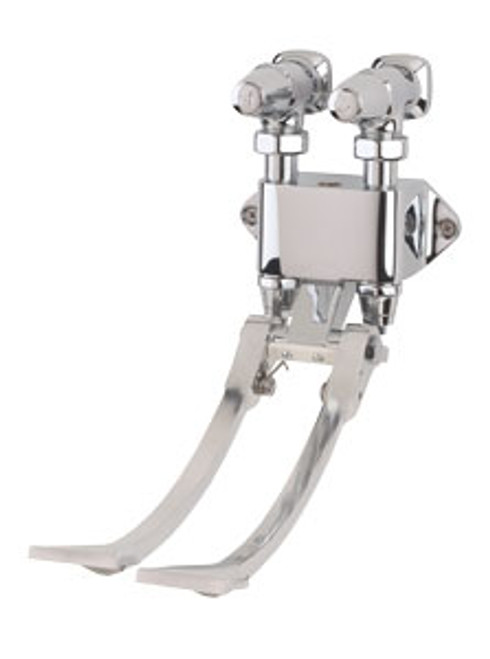CHG Encore K24-1302 Dual Wall Mounted Foot Pedal Valve