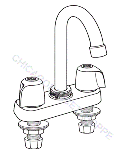 Gerber - BAR FAUCET W/AER. Gerber - BAR FAUCET W/AER.