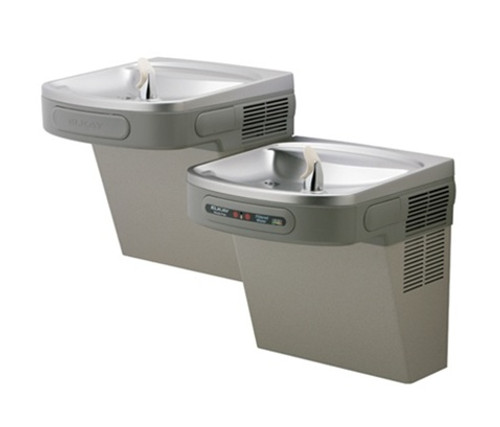 Elkay LZOSTL8C Bi-Level Wall Mount Water Cooler Hands-Free® Barrier-Free Access (Adult & Child) With WaterSentry® VII Filter System and Filter Monitor Elkay LZOSTL8C Bi-Level Wall Mount Water Cooler Hands-Free® Barrier-Free Access (Adult & Child) With WaterSentry® VII Filter System and Filter Monitor
