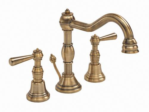 Elkay - LK2464AC -Victoria Lavatory Faucet - Antique Copper