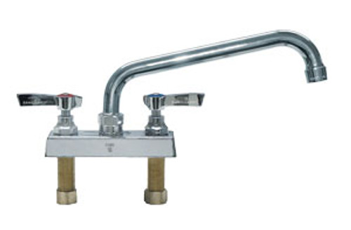 Component Hardware - K11-4012 - TOPLINE DECK FAUCET 4-inch CTR 12-inch