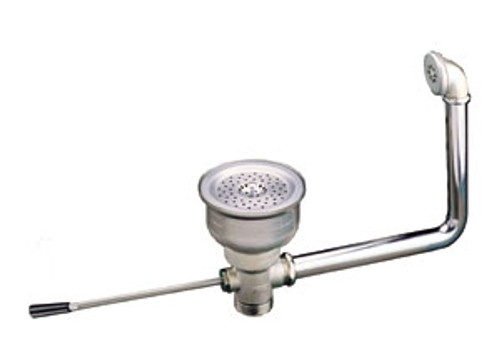 Component Hardware - D23-4591 - BOX PATTERN DRAIN 1 1/2-inch IPS