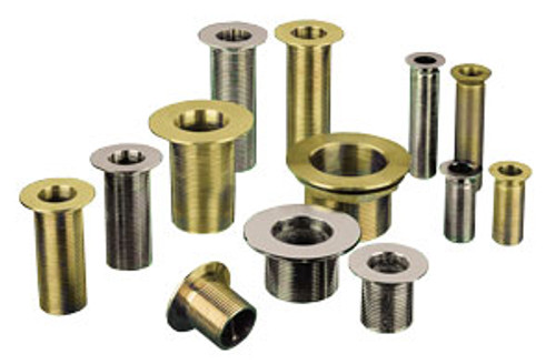 Component Hardware - E16-4020 - DRAIN BRASS 1-inch IPS X 3 1/4-inch