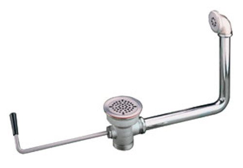 Component Hardware - D50-4590 - TWIST DRAIN 2-inch IPS W/OFLO ASSY