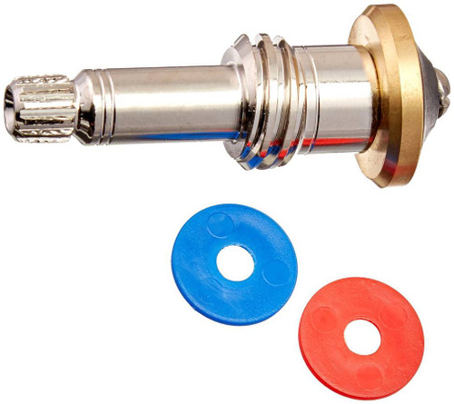 Fisher 5000-0006 - 3/4-inch Left Hand Stem Assembly