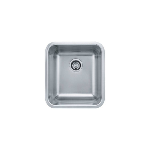 Franke GDX11015 Grande Series 16 3/4" Single Basin Undermount Sink, Stainless Steel