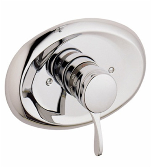 Grohe 19 422 000 Grohtemp 1/2-inch Chrome Plated Thermostatic Trim
