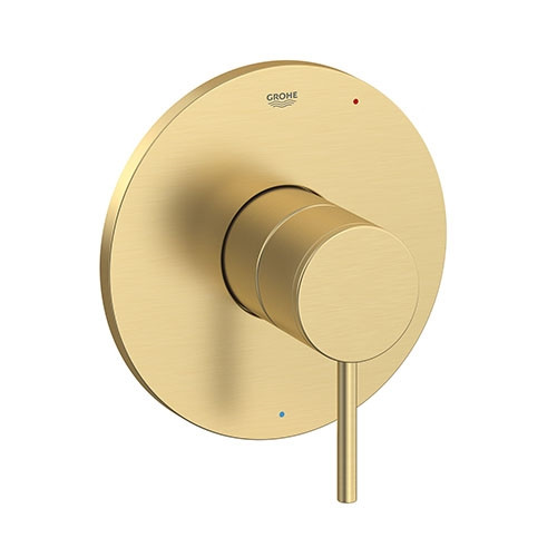 Grohe 14214GN0 Atrio Pressure Balance Valve Trim With Cartridge, Brushed Cool Sunrise (Gold)