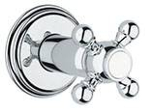 Grohe - 	19 829 000 Chrome Plated Vol Control Trim