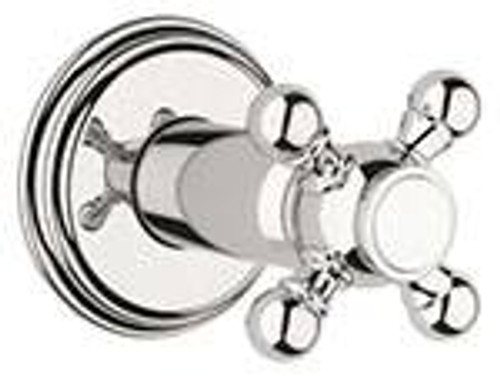 Grohe 19829BE0 - Geneva Concealed Valve Trimset, Cross