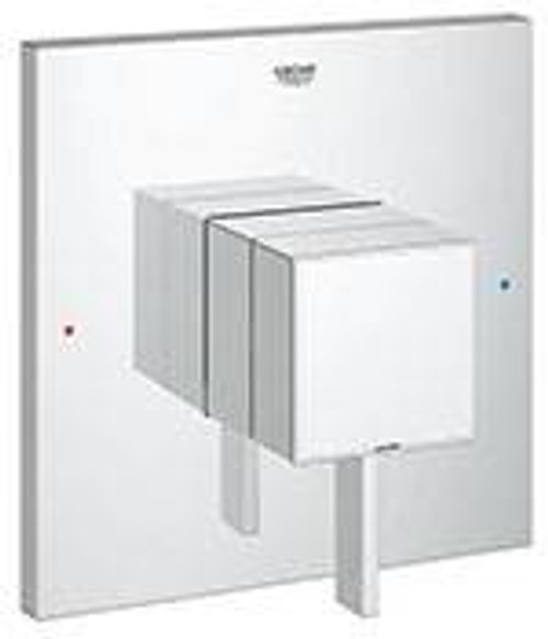 Grohe 19924000 - Eurocube PBV trimset Rapido shower US