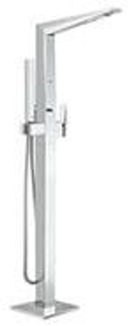 Grohe 23119000 - Allure Brilliant OHM bath freestand.