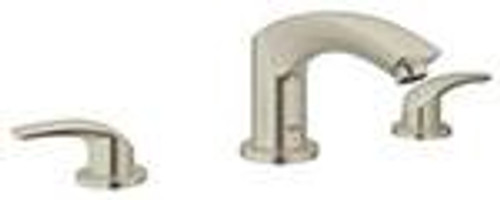 Grohe 25168EN2 Eurosmart 2015 2hdl bath 3-h US (Brushed Nickel)