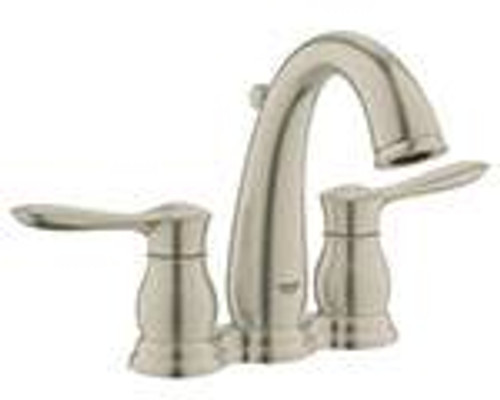 Grohe 20391EN0 - Parkfield 2hdl basin 4-inch Centerset US Grohe 20391EN0 - Parkfield 2hdl basin 4-inch Centerset US