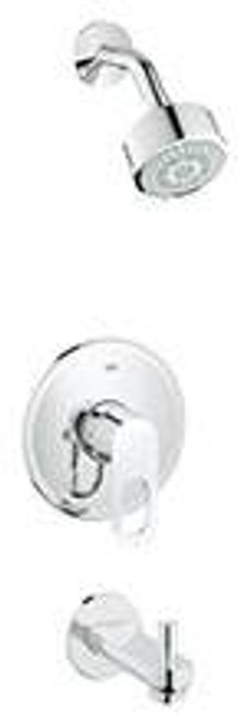 Grohe 26017000 - BauLoop OHM trimset bath + show.set US