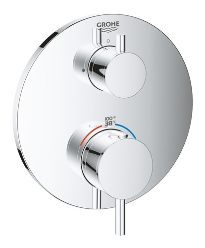 Grohe 24151003 ATRIO NEW DUAL FUNC THM TRIM