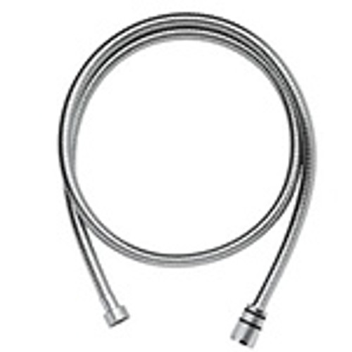 Grohe - 	28 417 000 59-inch-inch Chrome Plated Metal Shower Hose