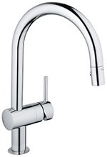 Grohe 31378000 Minta Ohm Sink Pull-Out Spray, Us