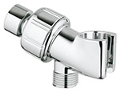 Grohe - 	28 418 000 Chrome Plated Shower Arm & HandShower Holder