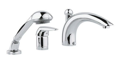 Grohe - 	32 336 000 Chrome Plated Roman Tub w/ HandShower