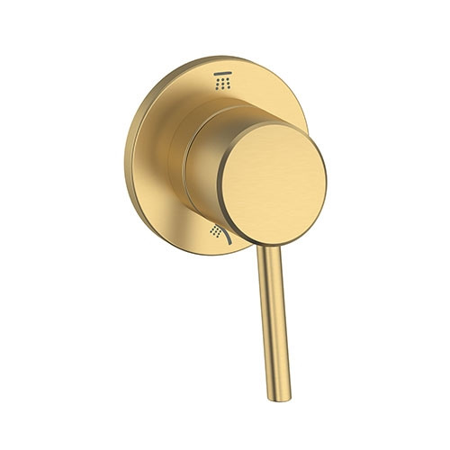 Grohe 29108GN1 Concetto 2-Way Diverter Trim, Brushed Cool Sunrise (Gold)