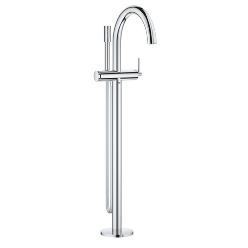 Grohe 32653003 SINGLE-LEVER BATH MIXER 1/2 FLOOR MOUNTE