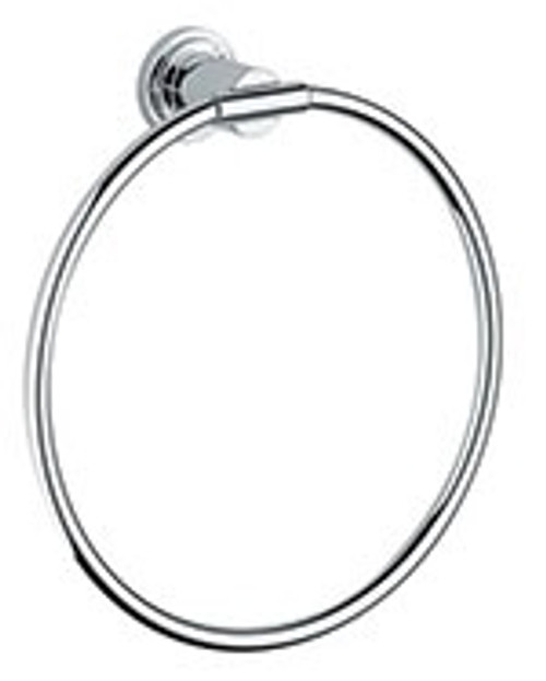 Grohe - 	40 307 000 8-inch Chrome Plated Towel Ring Grohe - 	40 307 000 8-inch Chrome Plated Towel Ring