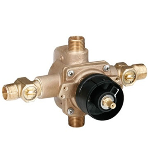 Grohe 35 253 000 - Grohsafe Pressure Balancing Tub and Shower Valve with Service Stops